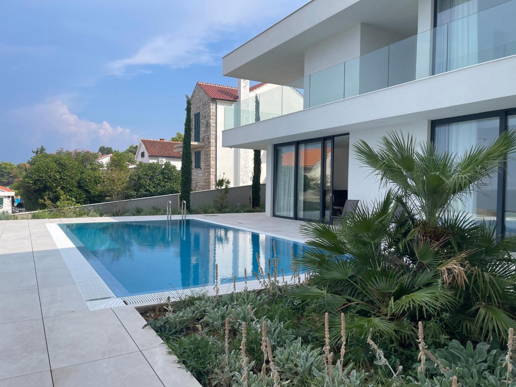 Villa Brac Splitska Eksteriør billede