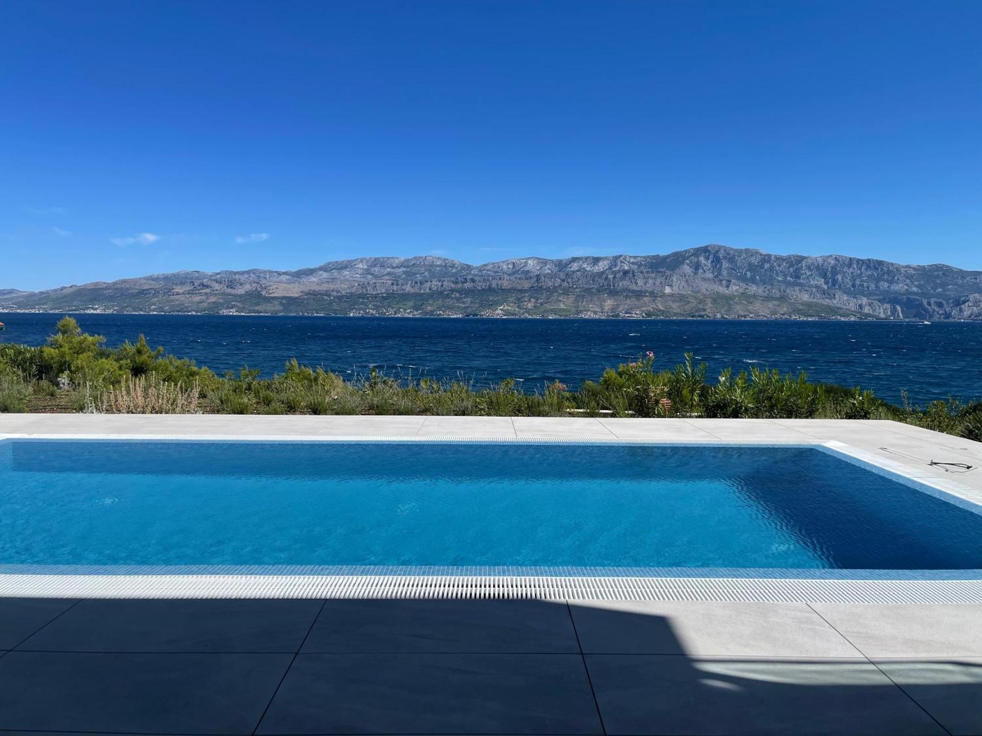 Villa Brac Splitska Eksteriør billede